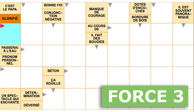 Mots fléchés